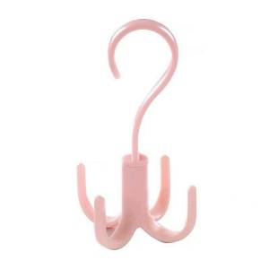 SuperHome  🌟ที่แขวนของแบบตะขอ 4 แฉก หมุนได้ 360 องศา🌟 #B-0029