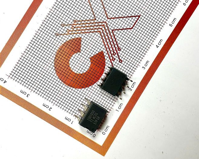 ISO1050DUBR SOP8 IC Isolated 5-V CAN Transceiver
