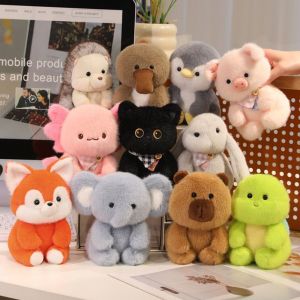 LUXERY 15cm Plush Companion Doll Plush Elephant Animal Plush Toy Kawaii Super Soft Stuffed Animal Pillow Sleeping Gift