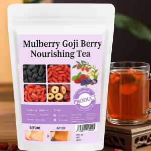 Mulberry Wolfberry Longan Tea Stay Up Late Health Tea Tea Bag Soaked In Water Drink Things Flower Tea Combination Men Kidney Tonic Genuine Essence 桑葚枸杞组合养生茶补肾
