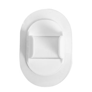 10PCS Washing Machine Drain Pipe Holder Self Adhesive Pipe Retainer Wall Mounted 30-38mm Water Tube Organizer Holder