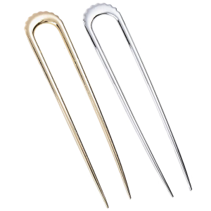 Elegant Hair Stick Golden/Silver Filigree Buyao for Women Girl Buyao for Traditional Headpieces Hair Jewelry