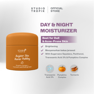 Studio Tropik Brighter Skin Barrier Pudding