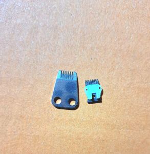 Tông Đơ Mini Cạo Cắt Lông Bàn Chân Lông Tai Cho Chó Mèo - Có Sạc USB - Hình ảnh thật