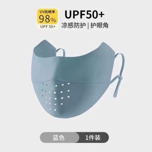 Khẩu trang chống tia UV khẩu trang vải chống nắng 3D UPF50+ thời trang thoáng khí - Life Style 4U