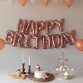 Bóng chữ Happy Birthday, bóng chữ sinh nhật HPBD. 