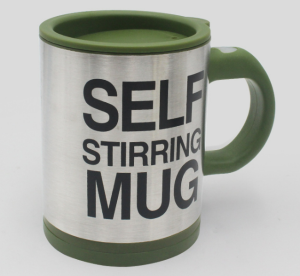 Coffee Mixing Mug Drinkware Stainless Steel Electric Spin Mug Self Stirring Cup AutoMix Lazy Insulated Cup