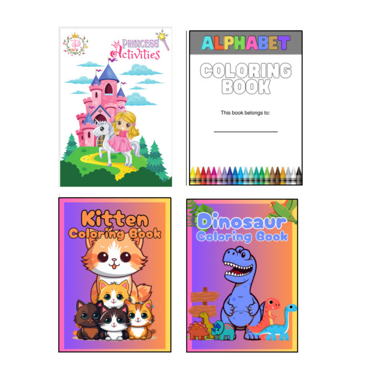 Children Coloring Book | Lazada PH