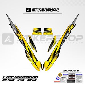 STIKER STRIPING F1ZR MILLENIUM - SS TWO - Y110 - S110 GRAFIS VARIASI 021