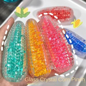 YOUSHI TOP Mô phỏng Ngọc Trai dính Tăng chậm Đầy màu sắc Siêu mềm Đồ chơi ngọc trai phục hồi chậm Dễ thương Đàn hồi Đồ chơi bóp Ngọc Trai Trẻ em