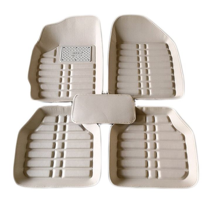 NEW Car Floor Mats For Suzuki Samurai Santana SJ410 SJ413 Splash SuperCarry Swace Leather Rugs