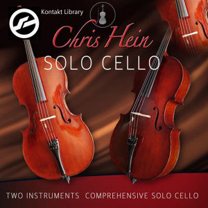 Sofware VST Chris Hein - Solo Cello Kontakt  Library