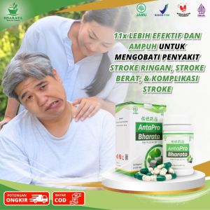 Obat Stroke - Obat Penyakit Stroke Paling Ampuh - Obat Herbal Struk - Obat Stroke Berat - Stroke Ringan - Obat Stroke Iskemik dan Hemoragik - Stroke Angkut - Stroke Demensia - Stroke di Wajah Sebelah Antapro Bharata Bpom Original