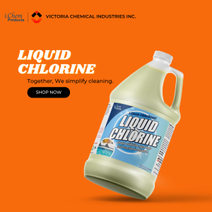 ICHEM PRODUCT LIQUID CHLORINE 1 GALLON (7% CHLORINE CONTENT WATER CLEANER POOL CLEANER CLEANING DISINFECTANT)