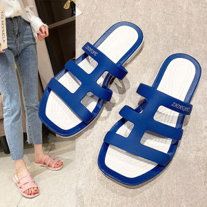 Dosreal Slippers For Womens On Sale New Style Fashion Korean Slides Slippers For Adult Girl Flip Flops Summer Beach Shoes