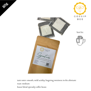 GossipBees Premium House Blend Signature Arabica and Classic Robusta Coffee Beans