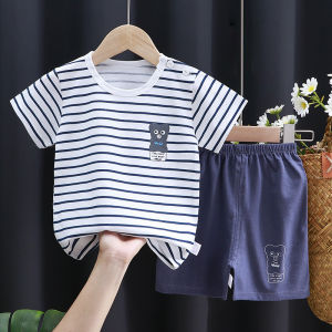 SETELAN BAJU BAYI IMPORT MOTIF LUCU