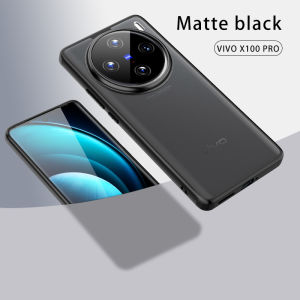 Wlons เคสเคสสำหรับ VIVO แม่เหล็กแข็งกันแรงกระแทก X100 /X100โปร Germany Bayer ป้องกันทุกส่วนของเครื่องแบบใสฝาหลังกันสีเหลือง