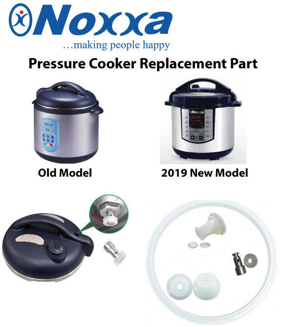 How to use noxxa best sale pressure cooker