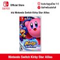 [ศูนย์ไทย] Nintendo Switch : Kirby Star Allies นินเทนโด้ สวิตช์ แผ่นเกม Kirby Star Allies. 
