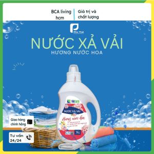VIEFARM nước xả vải hương nước hoa 2kg