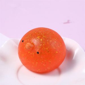 JUVIAAL Soft Sticky Kids Toy Big Spongy Dolphin Whale Crab Ocean Animal Cute Animal Soft Sensory Toys Mochi Fidget Toys Squeeze Toys Pinch Stress Ball