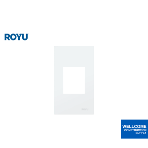 Royu Wide Series Plates and Cover