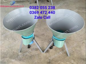 Máy băm bèo tây rau muống nhuyễn mịn thế hệ mới