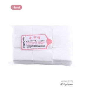 Lint Free Cotton Pad Manicure Kapas Anti Serat Anti Serabut untuk Perawatan Kuku