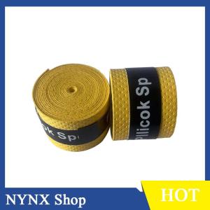 [NYNX] 1Pc Dry Tennis Racket Grip Anti-skid Sweat Absorbed Wraps Taps Badminton Grips Racquet Vibration Overgrip Sweatband