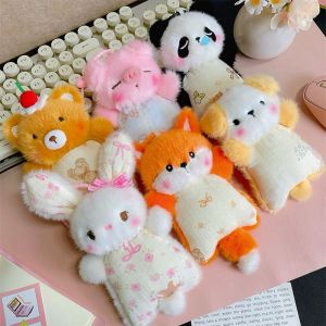 OKKFINE Decompression Animal Doll Pandent Multi-functional Plush Bean Bag Kawaii Bag Charm