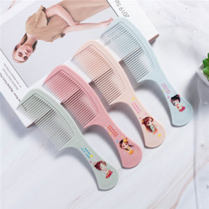 Lược Chải Tóc Răng Thưa Răng Thường Chải Chấy Chải Trí Chải Đuôi Ngựa Dễ Thương Tiện Dụng