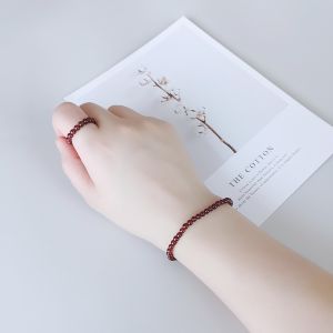 โกเมน(Garnet) "หินแห่งนักรบ" Wine red garnet เกรดพรีเมียม ขนาด 4 มิล