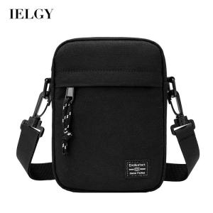IELGY Tide brand cross-body small backpack lightweight boys messenger bag