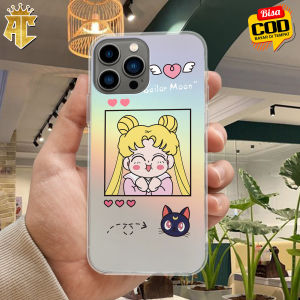 Case Hologram VIVO Y12 Y12i Y15 Y17 Y20 Y12S Y20S Y20SG Y21 Y21A Y21S Y21E Y21T Y33S Y33T Motif ( 3D GIRLS ) Softcase Hologram Bening Tebal - Clear Case 2MM - Sofkes Hp - Kesing Lucu - Casing Viral