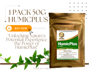 HUMICPLUS 50grams Repacked!! 100% ORIGINAL BRANDNEW SEALED! NEW STOCKS! 30 DAYS MONEY BACK GUARANTEED! UCORP PLANT FERTILIZER!!