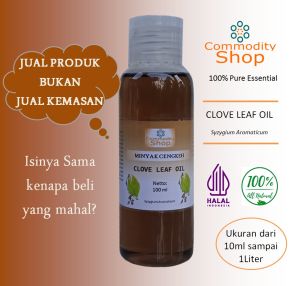 Minyak Cengkeh Langsung dari Penyulingan 100% Murni