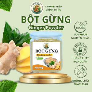 Bộ Bột Gia Vị Nấu Món Thái VIETTA SPICES (Sả Gừng Ớt Cay Nghệ Tỏi) - Gia Vị Khô Tự Nhiên Chuẩn Vị Không Phẩm Màu Tiện Lợi