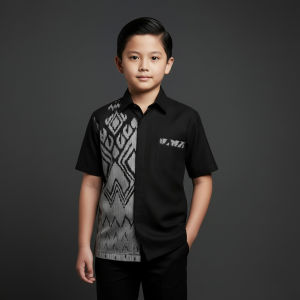 ZUDEVA - SHIMA SERIES Set Couple Etnik Tenun Baju Batik Sarimbit Kondangan Seragam Lebaran Keluarga TUNANGAN Pasangan DRESS SET KEMEJA