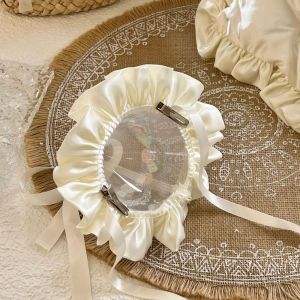 BEAUTYLADIES โบว์สำหรับผูก กิ๊บติดผมหมวกวันเกิด ชุดปักเลื่อม งานปัก มงกุฏวันเกิด น่ารักมากๆ ลูกไม้ปักลาย หมวกสำหรับวันเกิด สาวๆ