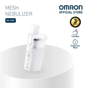 OMRON Mesh Nebulizer NE-U200 (3 Years Warranty)