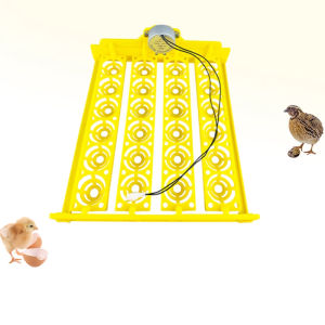 ถาดฟักไข่อัตโนมัติ รางฟักไข่ ถาดฟักไข่ ถาดผลิกไข่ อุปกรณ์ตู้ฟักไข่ กลับไข่อัตโนมัติ กินไฟน้อย