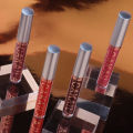 Long Lasting Velvet Matte Nude Brown Lip Gloss Waterproof Liquid Lipstick Lips Makeup Women Beauty Red Non-stick Cup Lip Gloss. 