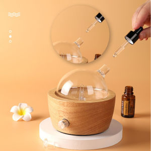 Asas Kayu Penting Aromaterapi Minyak Penyebar Bau