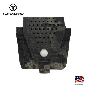 TOPTACPRO CP Versatile molle Tactical Utility Pouch Belt Special Grenade Pouch EDC Tool fanny pack