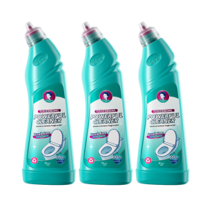 Logeski combo 3 Chai nước tẩy bồn cầu sạch không cần chà 500ml 1 chai