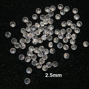 Đá cubic zirconia Star Cut cao cấp đá trang sứcnail đá kim cương nhân tạo loại 2.25 mm-> 3.0 mm