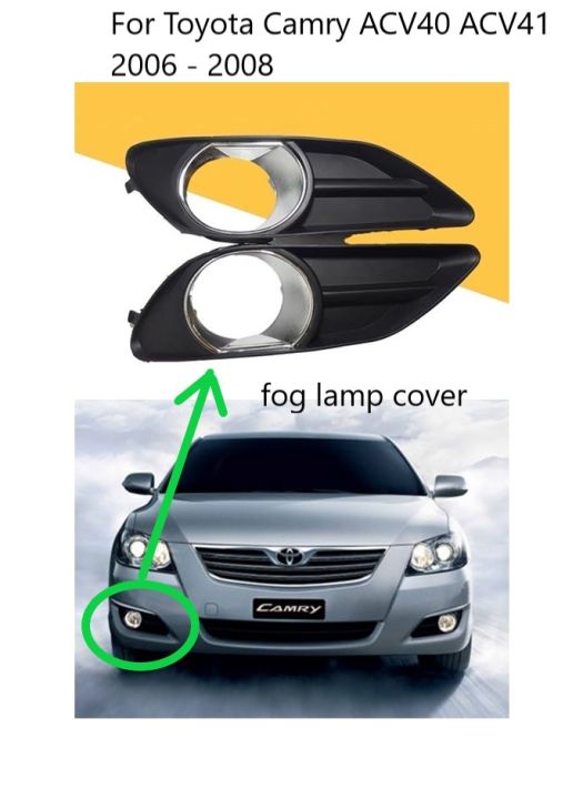 2008 toyota camry fog light cover discount