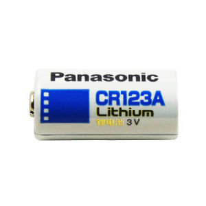 Panasonic CR2 CR123A Lithium Battery 3V Canon Camera Polaroid Smoke Alarm Strong Light Flashlight Range Finder Electronic Gas Meter Disc brake lock