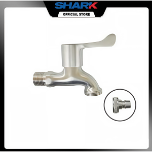 SHARK SP 121 Stainless 304 Hose Bibb Faucet Cold Line